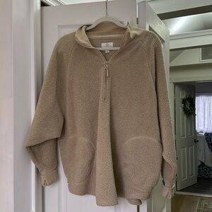sherpa offline by aerie sweater